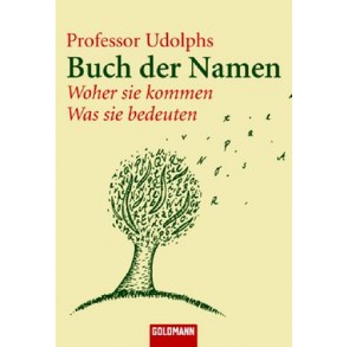 Professor Udolphs Buch der Namen