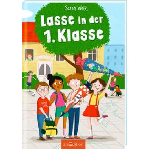 Lasse in der 1. Klasse