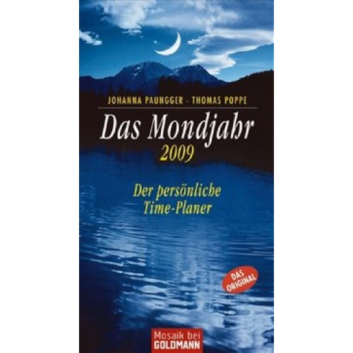 Das Mondjahr 2009 - Timeplaner