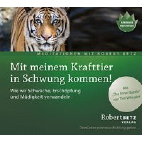 Mit meinem Krafttier in Schwung kommen!