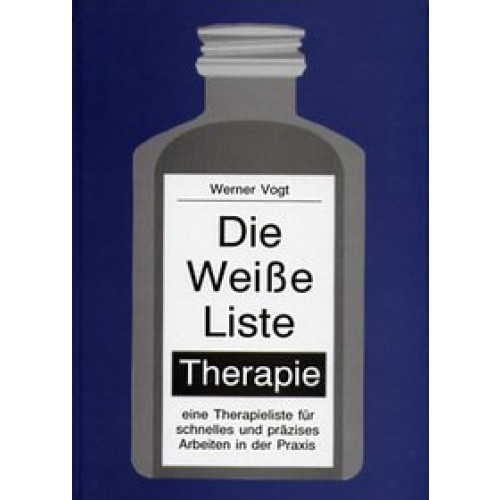 Die weisse Liste - Therapie