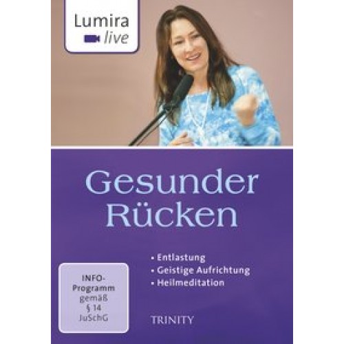 Lumira live: Gesunder Rücken