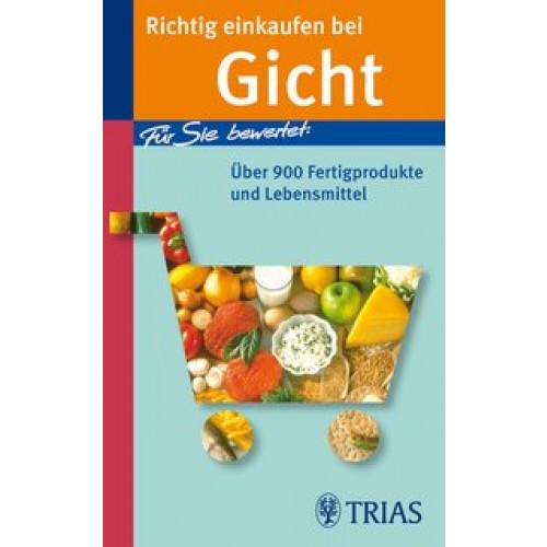 Richtig einkaufen bei Gicht