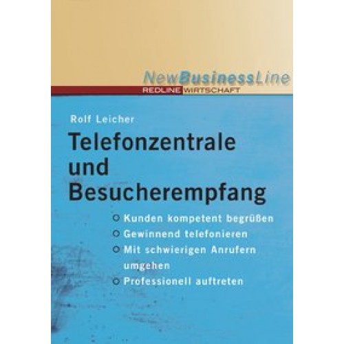 Telefonzentrale und Besucherempfang