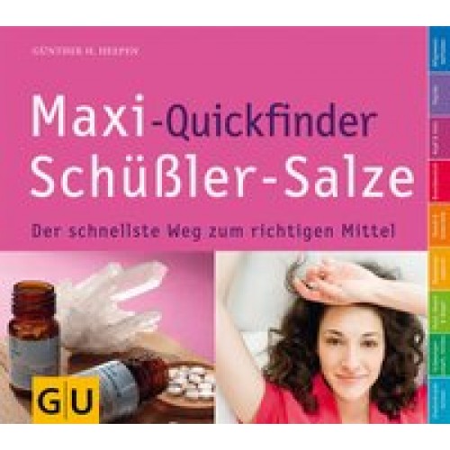 Maxi-Quickfinder Schüßler-Salze