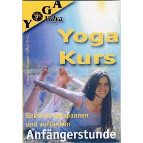 Yoga-Kurs Anfängerstunde