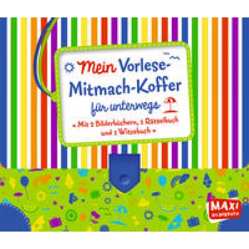 Mein Vorlese-Mitmach-Koffer für unterwegs