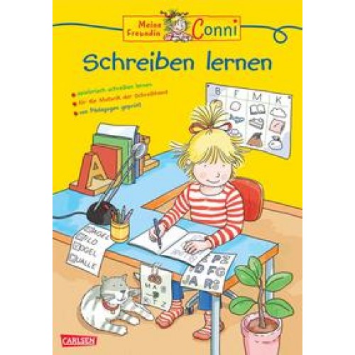 Conni Gelbe Reihe (Beschäftigungsbuch): Conni - Schreiben lernen