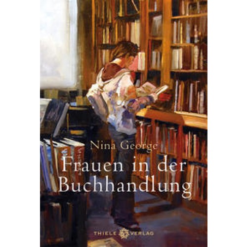 Frauen in der Buchhandlung