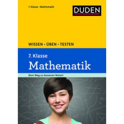 Wissen – Üben – Testen: Mathematik 7. Klasse