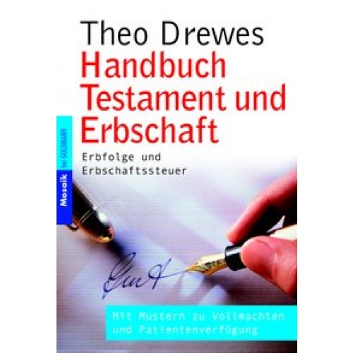 Handbuch Testament und Erbschaft