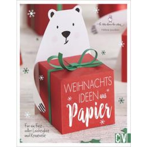 Weihnachtsideen aus Papier