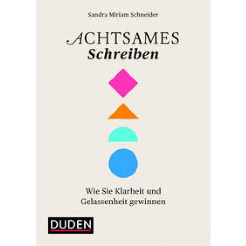 Achtsames Schreiben