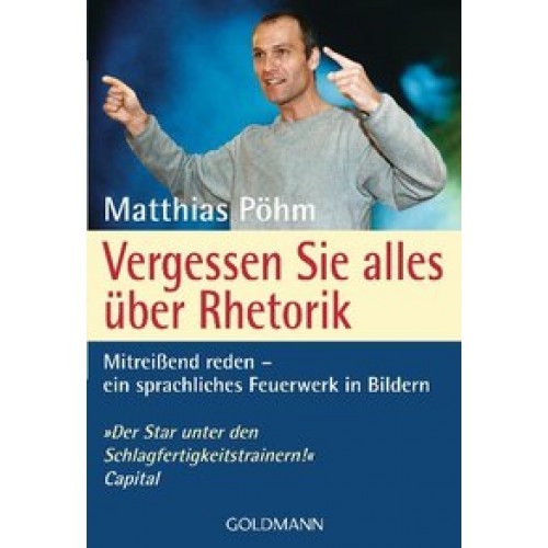 Vergessen Sie alles über Rhetorik