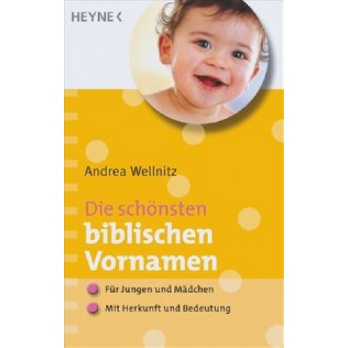 Die schönsten biblischen Vornamen