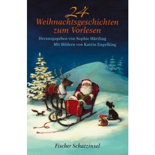 24 Weihnachtsgeschichten zum Vorlesen