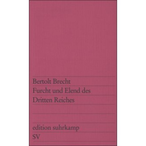 Furcht und Elend des Dritten Reiches