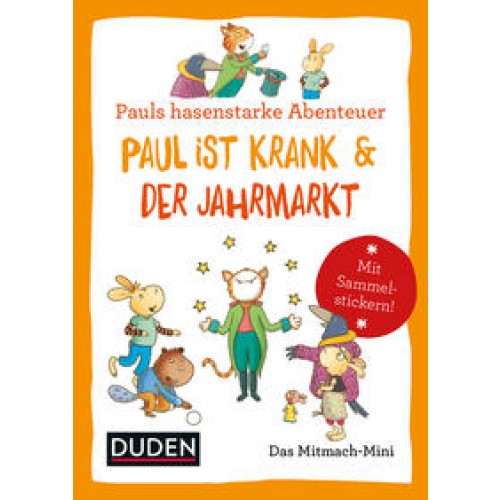 Duden Minis (Band 2) – Pauls hasenstarke Abenteuer