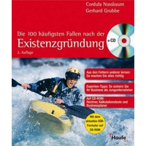 Die 100 häufigsten Fallen nachder Existenzgründung mit CD-R