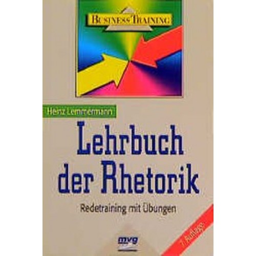 Lehrbuch der Rhetorik