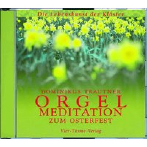 CD: Orgelmeditation zum Osterfest