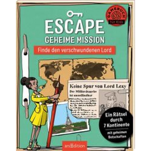 Escape Geheime Mission – Finde den verschwundenen Lord