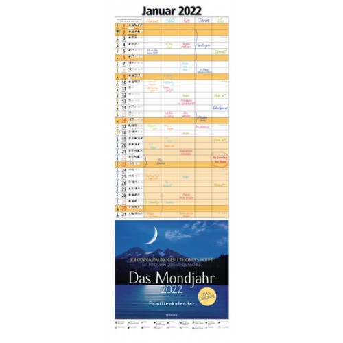 Das Mondjahr 2022