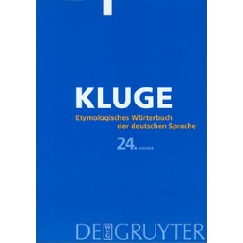 Etymologisches Wörterbuch der deutschen Sprache