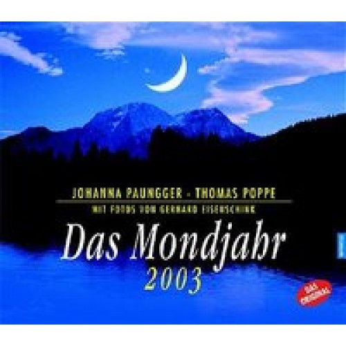 Das Mondjahr 2003 - Wandkalender