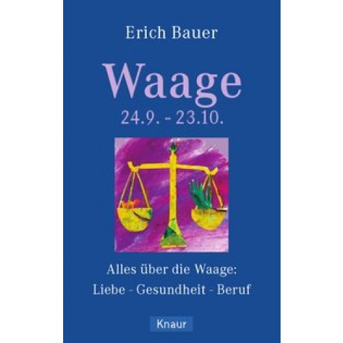 Waage 24.9.-23.10.