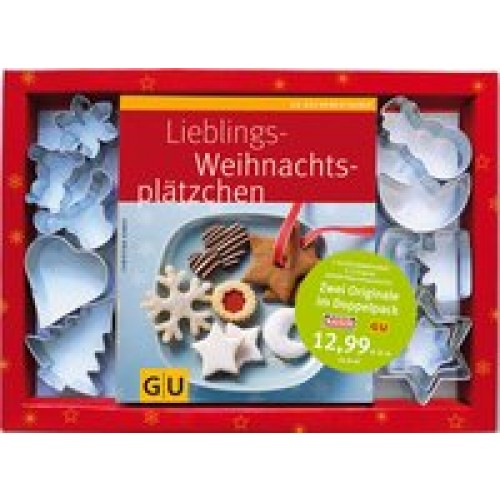 Lieblings-Weihnachtsplätzchen - Das Set