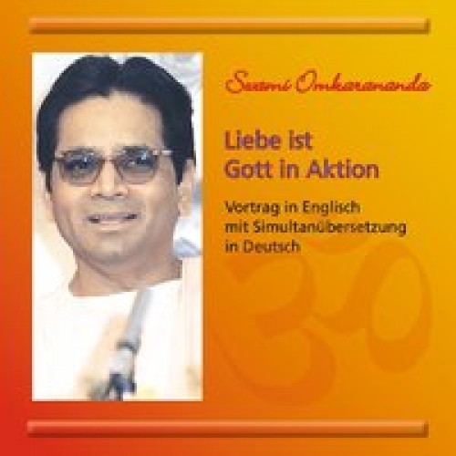 Liebe ist Gott in Aktion – Audio CD