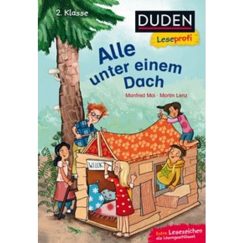 Duden Leseprofi – Alle unter einem Dach, 2. Klasse