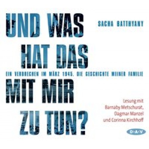 Batthyany, Und was hat das mit.., 4 CD`s