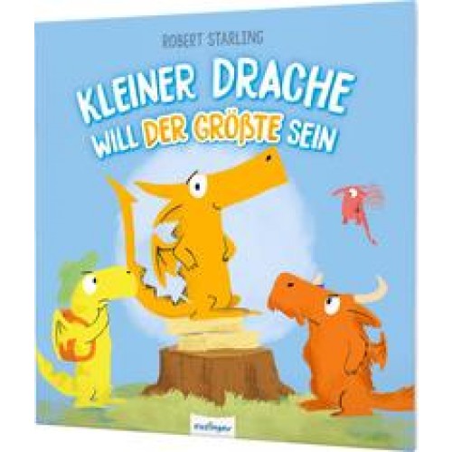 Kleiner Drache Finn: Kleiner Drache will der Größte sein