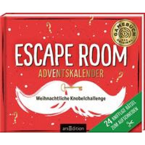 Escape Room Adventskalender. Weihnachtliche Knobelchallenge