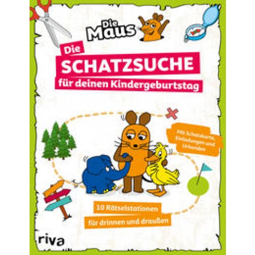 Die Maus – Die Schatzsuche/Schnitzeljagd für deinen Kindergeburtstag