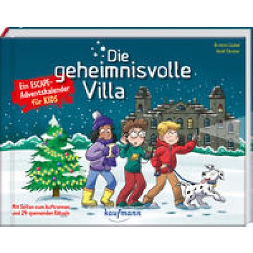 Die geheimnisvolle Villa - Ein Escape-Adventskalender für Kids