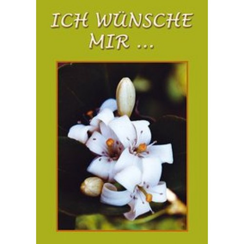 Ich wünsche mir