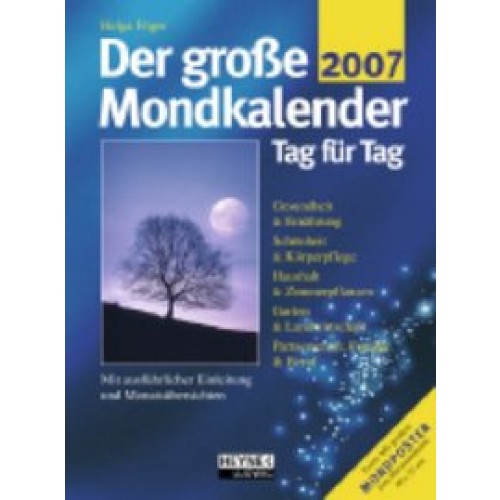 Der große Mondkalender 2007Tag für Tag