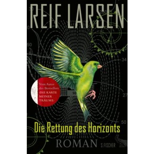 Die Rettung des Horizonts: Roman [Gebundene Ausgabe] [2016] Larsen, Reif, Krutzsch, Malte