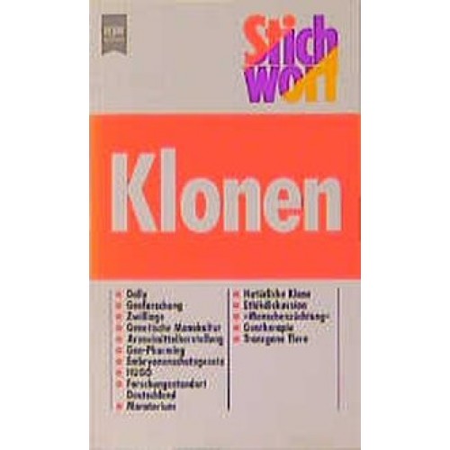 Klonen