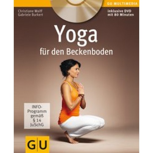 Yoga für den Beckenboden (+ DVD)