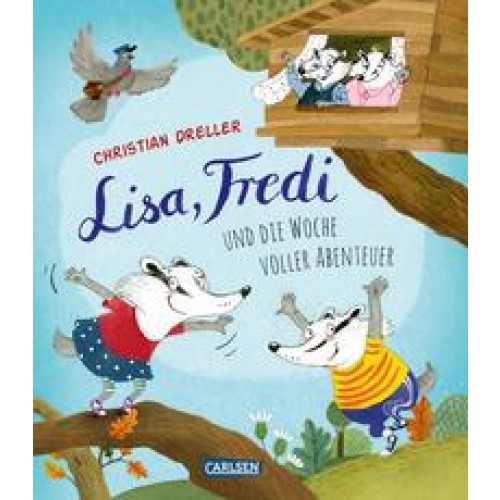 Lisa, Fredi und die Woche voller Abenteuer