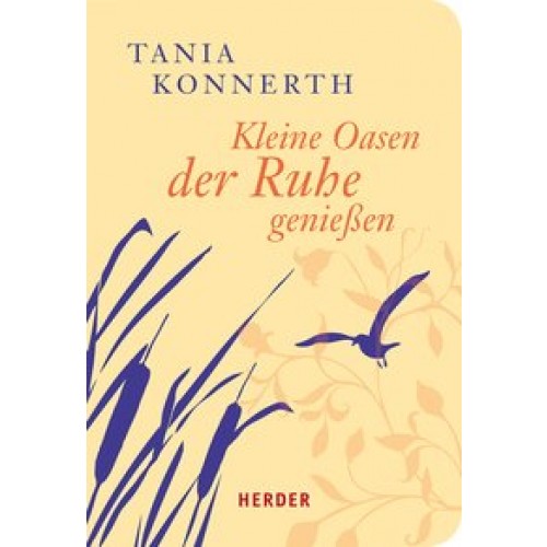 Kleine Oasen der Ruhe genießen