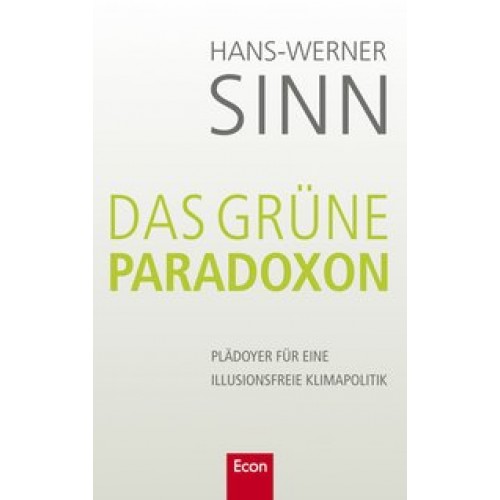 Das grüne Paradox