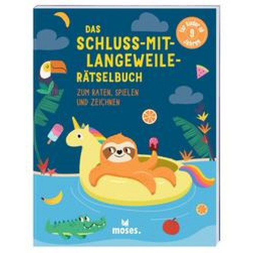 Das Schluss-mit-Langeweile-Rätselbuch