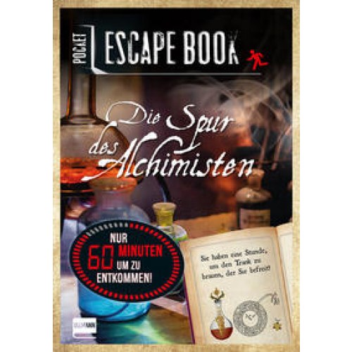 Pocket Escape Book (Escape Room, Escape Game)