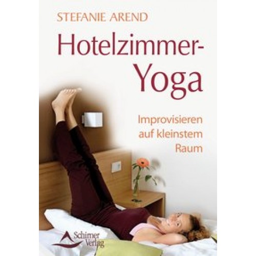 Hotelzimmer-Yoga