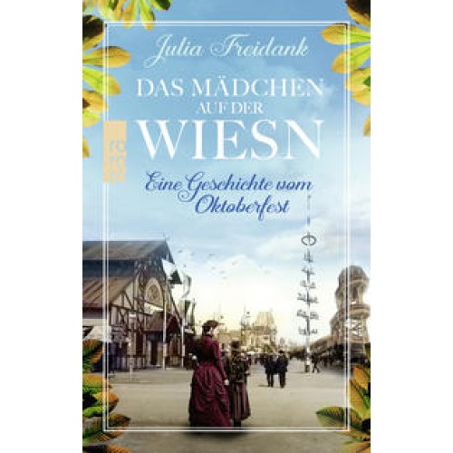 Das Mädchen auf der Wiesn